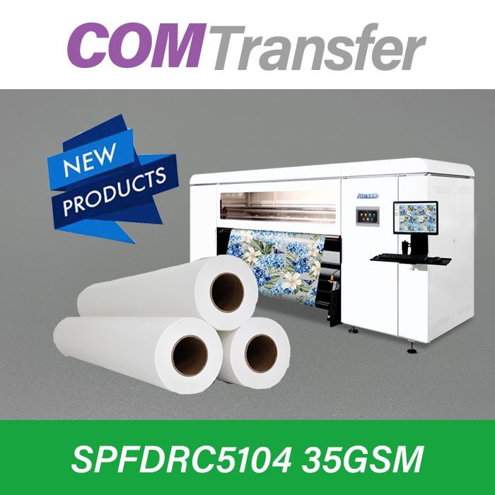 کاغذ سابلیمیشن سریع خشک