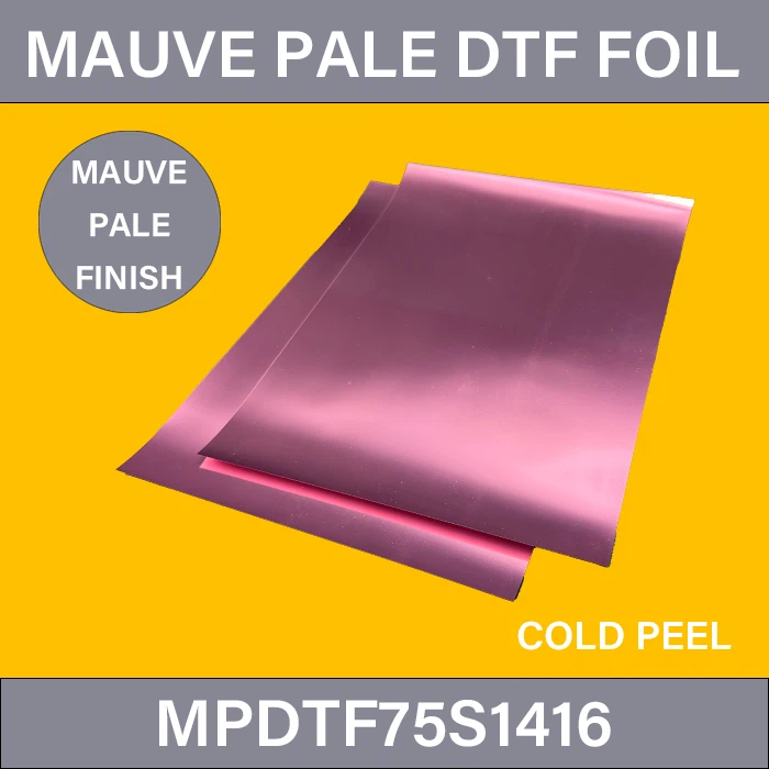 برگه فیلم DTF Mauve Pale